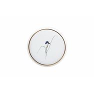 Porland 04ALM005044 21 cm Botanical Desen3 Tekli Düz Tabak