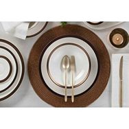 Porland 04ALM005234 12 Kişilik 60 Parça Copper Line Yemek Takımı