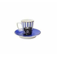 Porland 04ALM005280 Wild Life Monkey Tabaklı Kahve Fincanı
