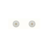 Porland 04ALM005995 Arabesque 21 cm 2'li Desenli Tabak