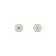 Porland 04ALM005997 Arabesque 21 cm 2'li Desenli Tabak