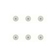 Porland 04ALM005997 Arabesque 21 cm 6'lı Desenli Tabak