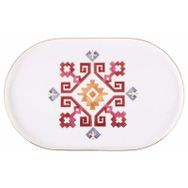 Porland 04ALM006015 Arabesque 32 cm Kayık Tabak