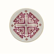 Porland 04ALM006035 10 cm Arabesque Desen Mini Kase