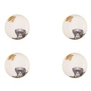 Porland 04ALM006451 Wild Life Monkey 17 cm 4'lü Kase