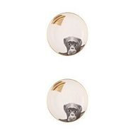 Porland 04ALM006451 Wild Life Monkey 17 cm 6'lı Kase