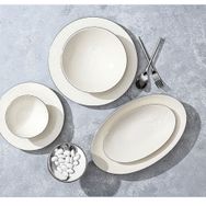 Porland 04ALM007394 lllusion Platin 27 Parça 6 Kişilik Yemek Takımı