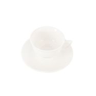 Porland 04ALM007557 185 cc Bedford Alumilite Tabaklı Çay Fincanı
