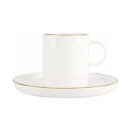 Porland 04ALM007754 200 cc Chopin Altın Yaldız Tabaklı Çay Fincanı