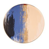 Porland 04ALM007795 Dash Desen2 27 cm Düz Tabak