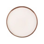 Porland 04ALM007816 21 cm Chopin Bakır Düz Tabak