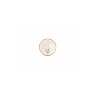 Porland 04ALM008011 Botanical Desen4 11 cm Çay Tabağı