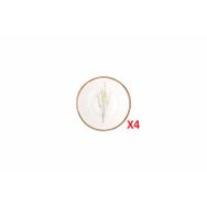 Porland 04ALM008015 11 cm Botanical Desen 7 Çay Tabağı