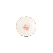 Porland 04ALM008063 11 cm Cosmos Desen 1 Çay Tabağı