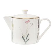 Porland 04ALM008089 Botanical Desen10 500 cc Kapaklı Demlik