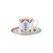 Porland 04ALM008191 90cc Ruanda Tabaklı Kahve Fincanı