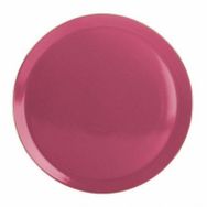 Porland 04A+P018851 Fuşya 32 cm Morocco Düz Tabak