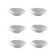 Porland 04AP019525 20 cm 6'lı Altın Yaldız Çukur Tabak