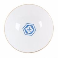 Porland 04A+P021326 20 cm Morocco Desen2 Mavi Çukur Tabak