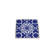 Porland 04A+P021653 10x10 cm Morocco Desen 7 Mor Bardak Altlığı