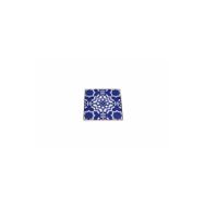 Porland 04A+P021653 10x10 cm Morocco Desen 7 Mor Bardak Altlığı