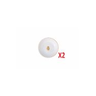 Porland 04AP021664 10 cm 2'li Glamorous Pembe Mini Kase