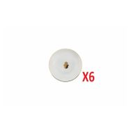 Porland 04AP021668 6'lı 10 cm Glamorous Lacivert Mini Kase