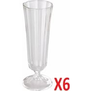 Porland 04FIA001444 130 cc 6'lı Tradition Flüt Şampanya Bardağı