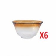 Porland 04FIA002576 13 cm 6'lı Draco Amber Kase