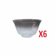 Porland 04FIA002583 Draco 15 cm 6'li Füme Kase