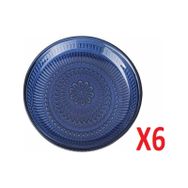 Porland 04FIA002586 6'lı Lina Lacivert 12 cm Tabak