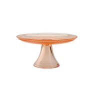 Porland 04FIA002591 Lina 17 cm Turuncu Ayaklı Tabak