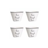 Porland 04LFH000379 Hope 8 cm 4'lü Kase