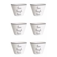 Porland 04LFH000379 Hope 8 cm 6'lı Kase