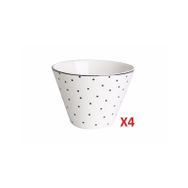 Porland 04LFH000385 11 cm 270 cc 4'lü Hope Kase