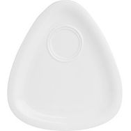 Porland 04rub002347 28 cm Paloma Beyaz Kahvaltı Tabağı
