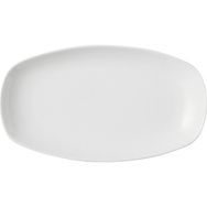 Porland 04rub002534 19 cm Lebon Beyaz Kayık Tabak