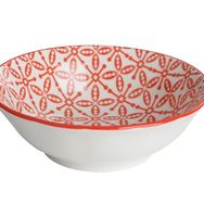 Porland 04sty002628 11 cm Mix Match Kırmızı Kase