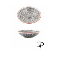 Porland 04sty005210 19 cm Mix Match Kobalt Çukur Tabak