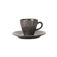 Porland 04SWA000278 75cc Stoneware Ironstone Tabaklı Kahve Fincanı