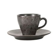 Porland 04SWA000278 75cc Stoneware Ironstone Tabaklı Kahve Fincanı