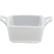 Porland 10 cm Beyaz Yağlık Mini Kase