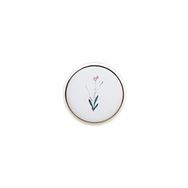 Porland 18 cm Desen 4 Botanical Serisi Düz Tabak