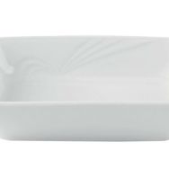Porland 19 cm Halley Beyaz Salata Tabağı