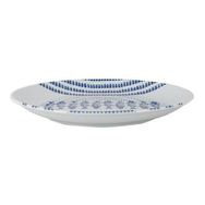 Porland 19 cm Marıne Blue Desen3 Düz Tabak