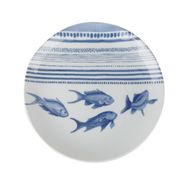 Porland 19 cm Marıne Blue Desen5 Düz Tabak