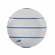 Porland 19 cm Marıne Blue Desen6 Düz Tabak