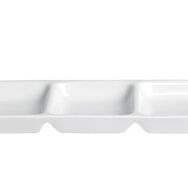 Porland 20 cm Beyaz Çerez Tabağı
