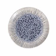 Porland 20 cm Iris Blue Düz Tabak