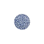 Porland 24 cm Blue Desen1 Düz Tabak